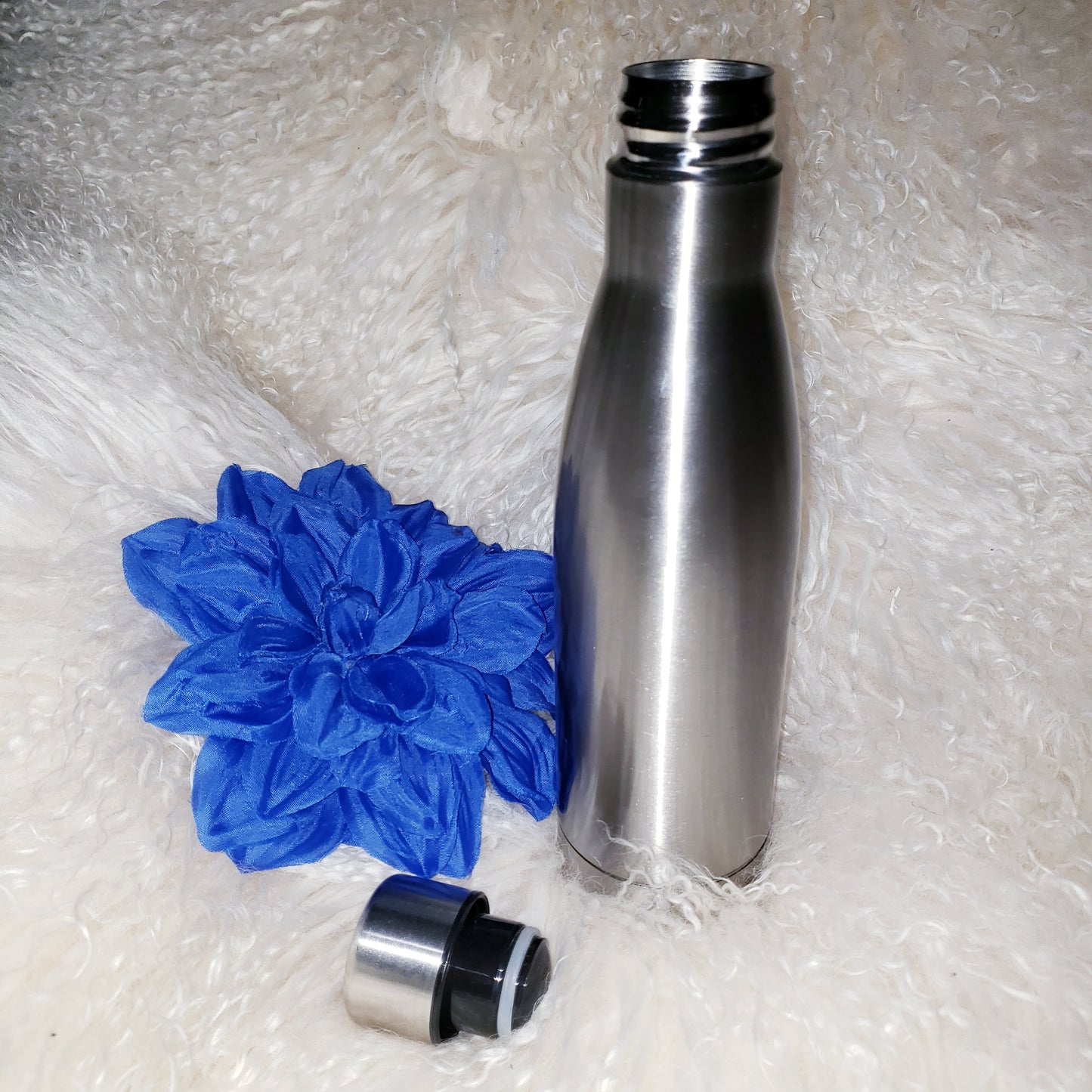 17 Oz Stainless Steel Soda Bottle