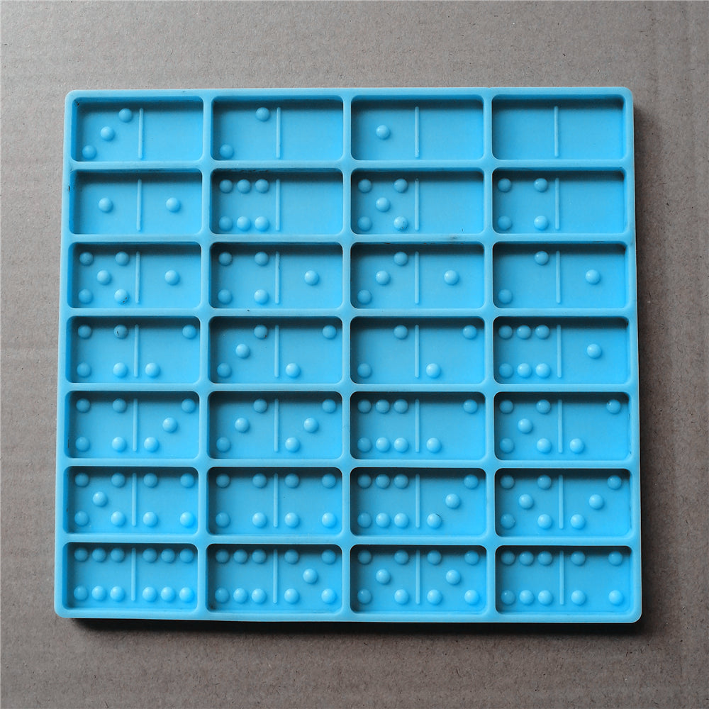 Thin Travel Domino Mold