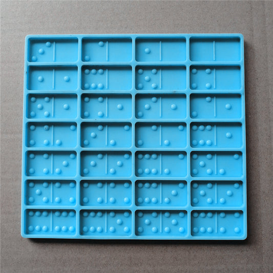 Thin Travel Domino Mold