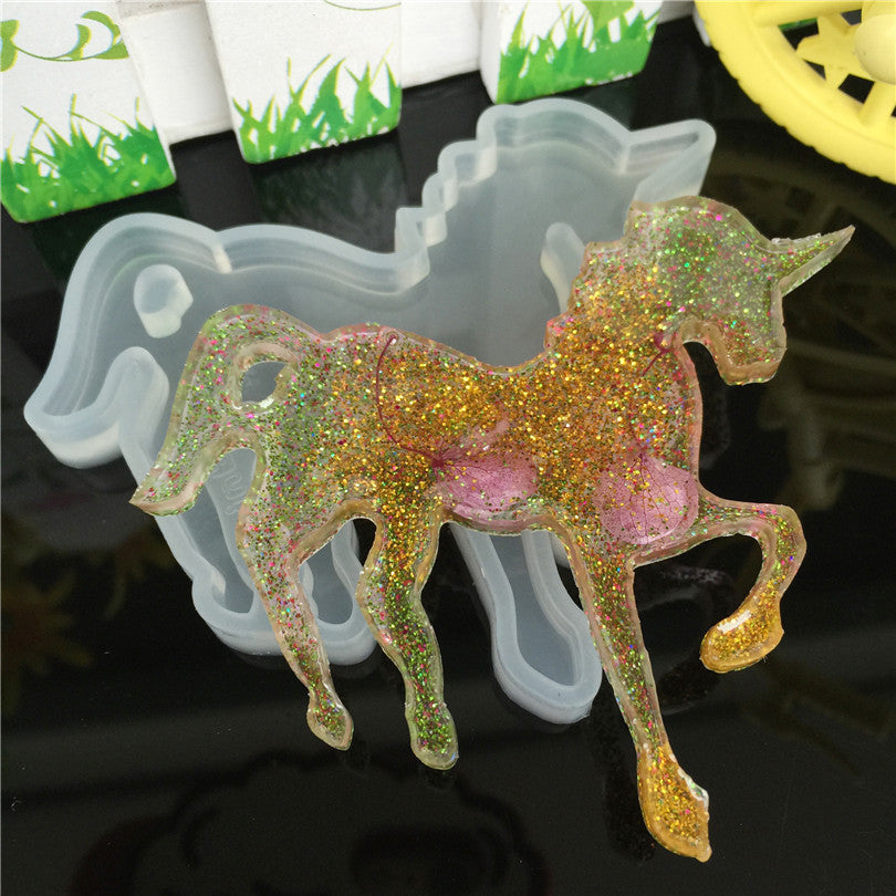 Unicorn Keychain Mold