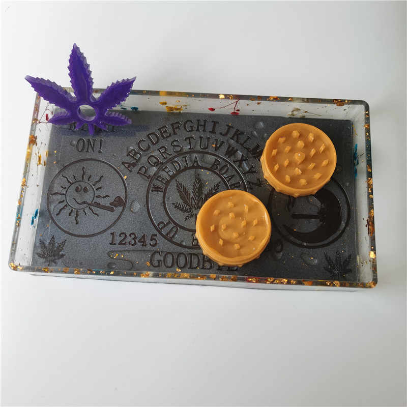 Ouija Board Rolling Tray Mold